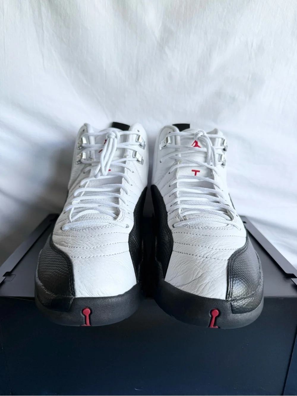 AUTHENTIC Jordan 12 Retro Taxi Flip size 12 CT8013-162 2024 PRE-OWNED